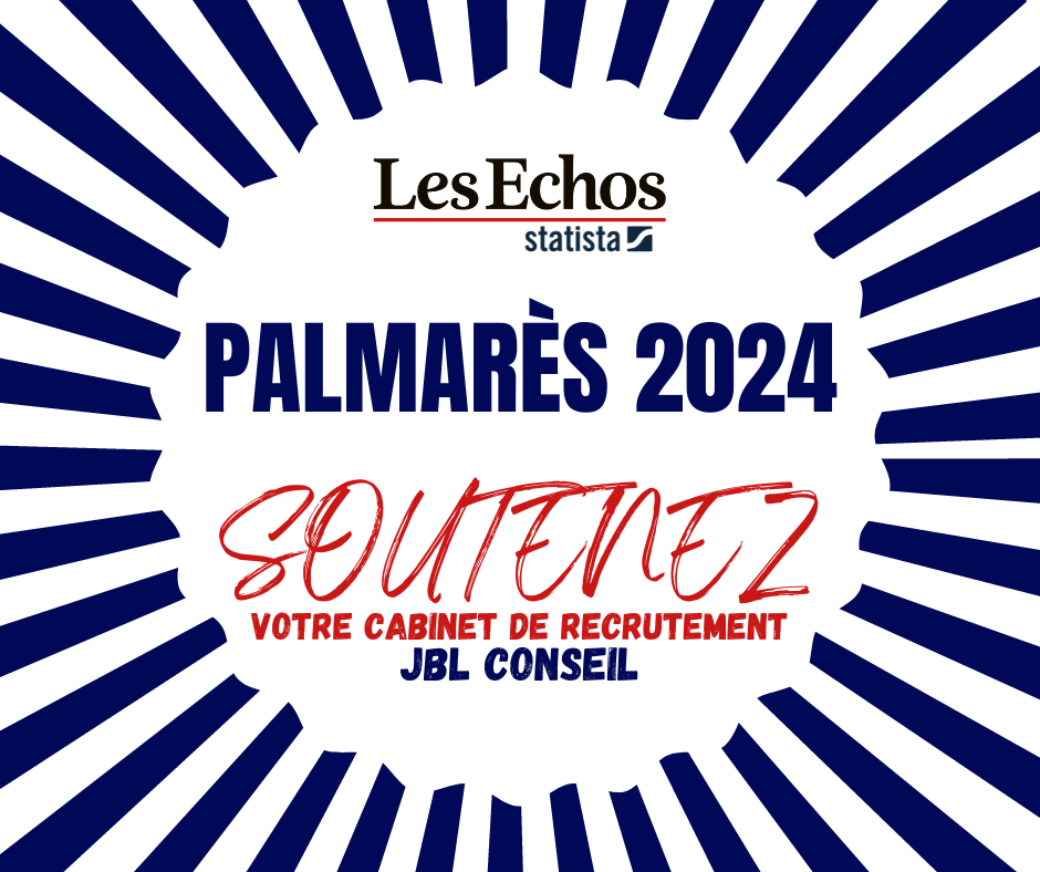 Palmarès 2024 - Cabinet de recrutement