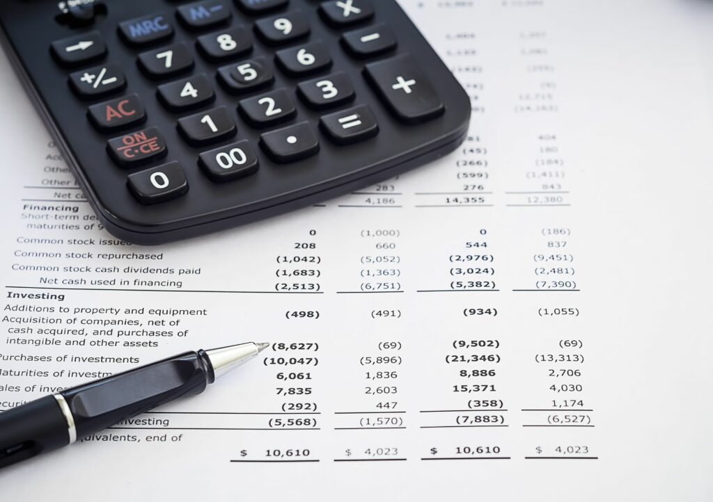 finances comptabilité