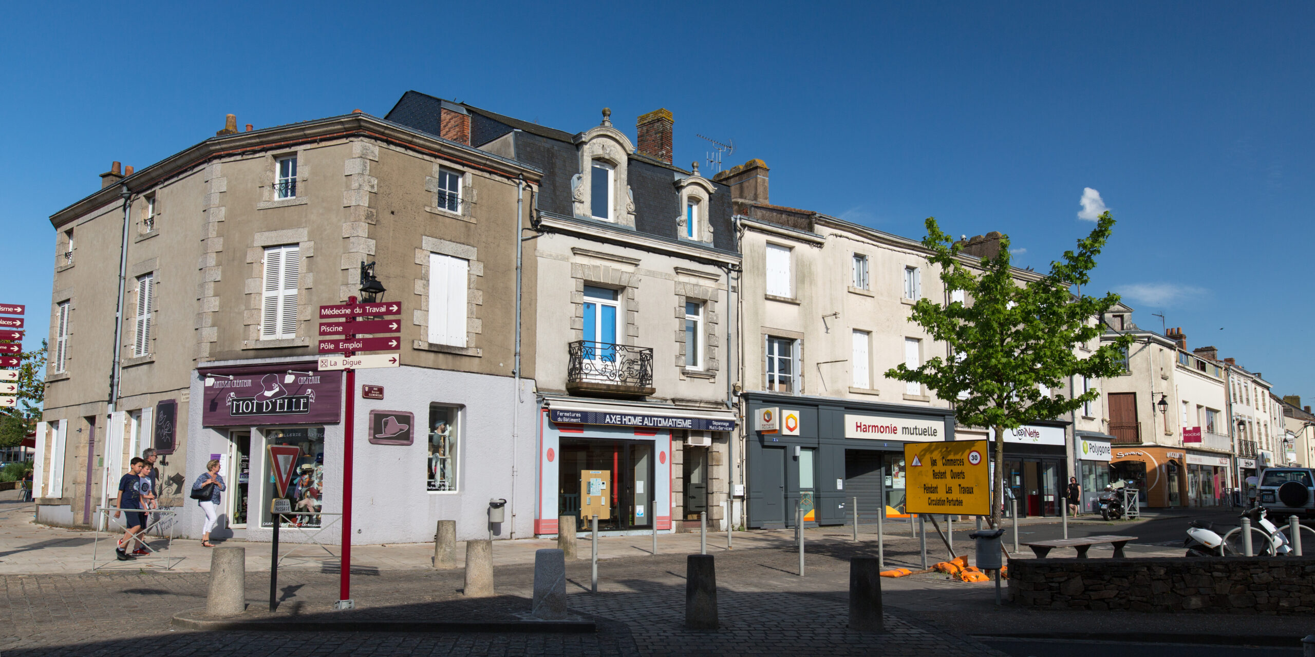 Cabinet de recrutement Montaigu-Vendée