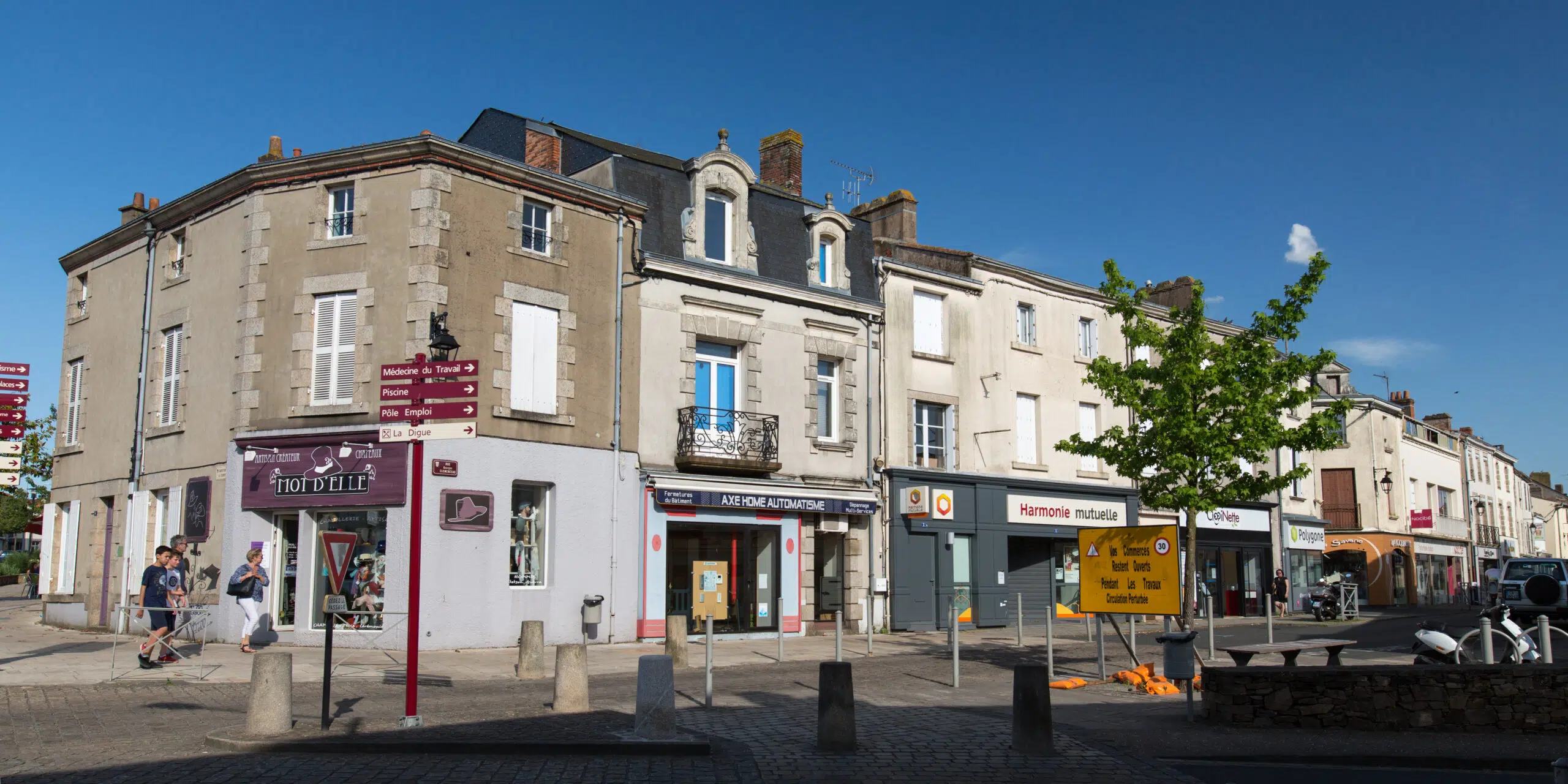 Cabinet de recrutement Montaigu-Vendée